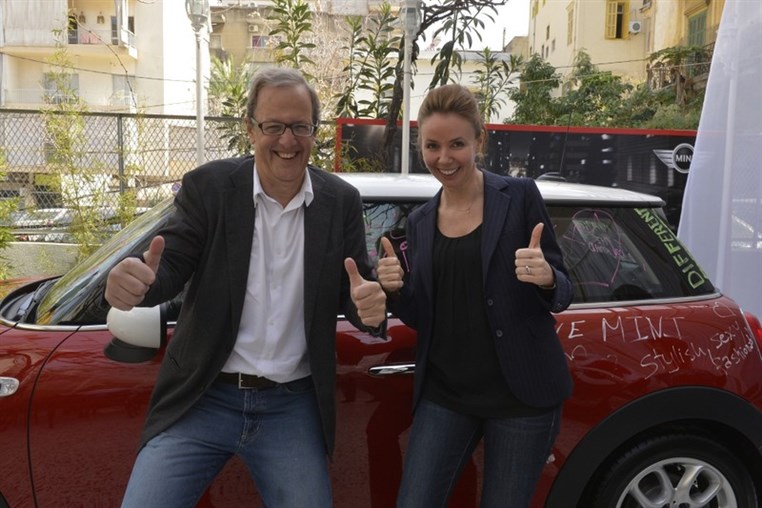 The All New Mini Hatch Debuts in Lebanon